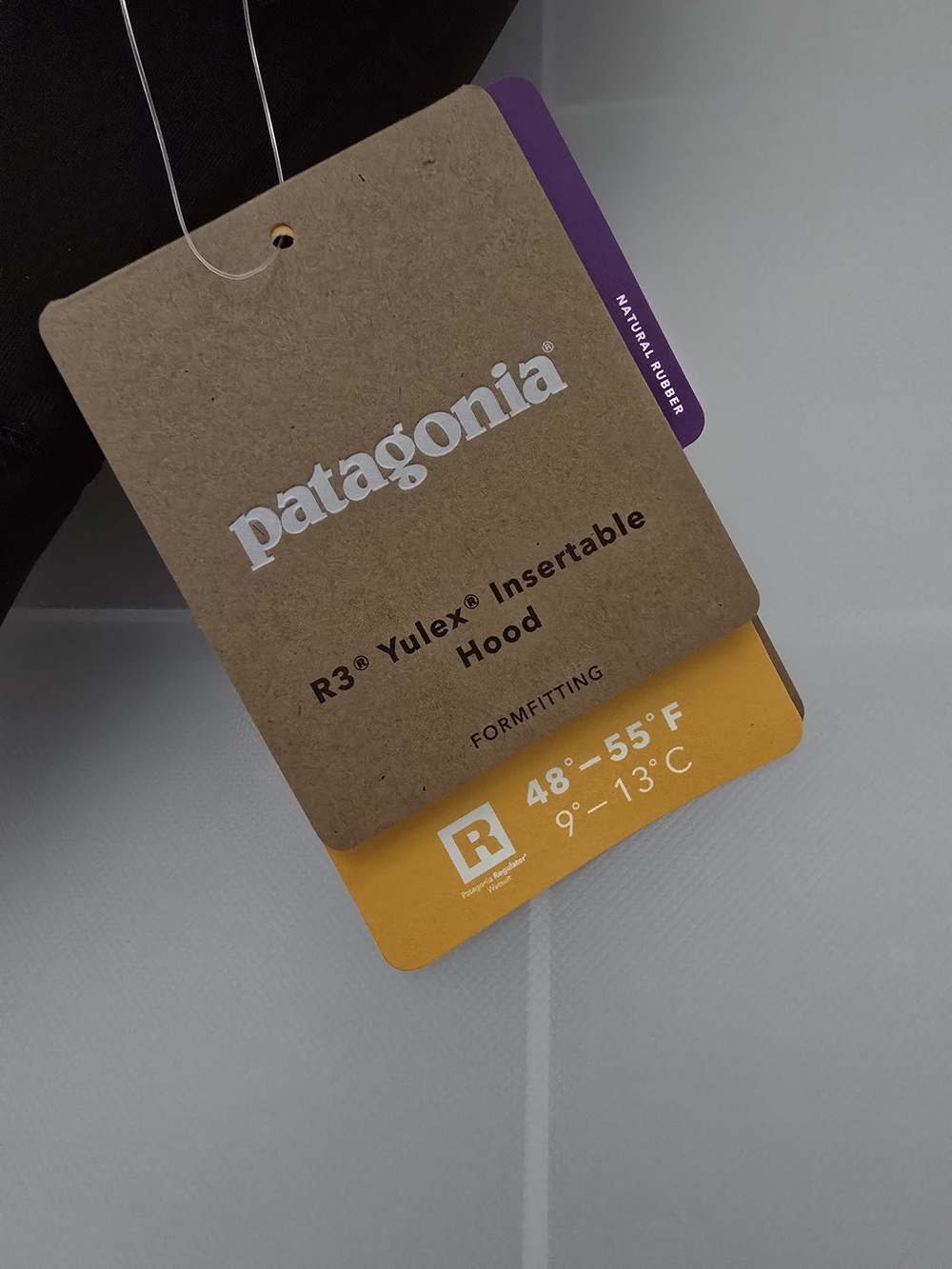 Patagonia R3 Yulex Insertable Hood - Picture 10 of 12